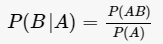 条件概率公式