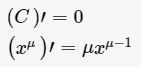 常函数、幂函数的导数公式